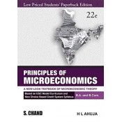S. Chand's Principles of Microeconomics by H. L. Ahuja